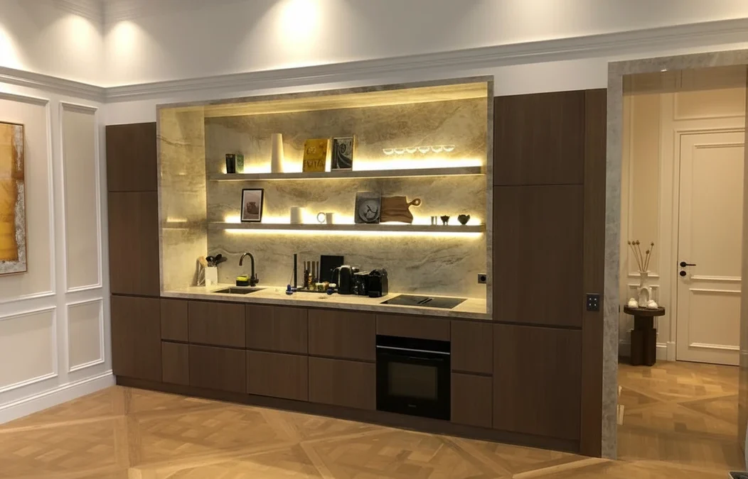 L&rsquo;art de recevoir : Cuisine contemporaine
