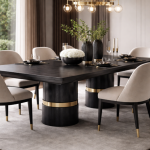 Table à manger – AUBER BLACK