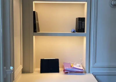 Menuiserie fonctionnelle : Espace étude