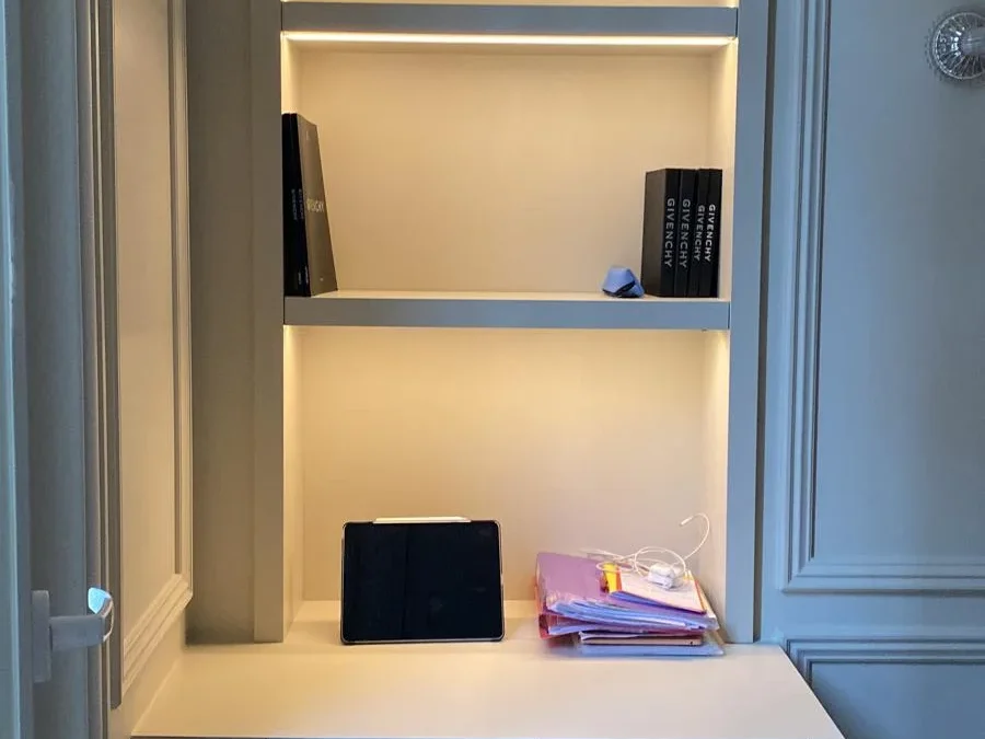 Menuiserie fonctionnelle : Espace étude